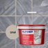 Затирка цементная эластичная Plitonit Colorit Premium серая 2 кг