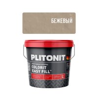 Затирка эпоксидная Plitonit Colorit EasyFill бежевая 2 кг