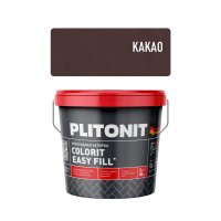 Затирка эпоксидная Plitonit Colorit EasyFill какао 2 кг