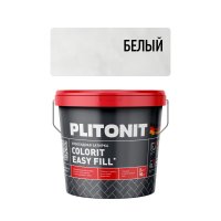 Затирка эпоксидная Plitonit Colorit EasyFill белая 2 кг