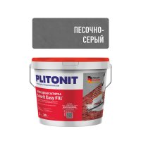 Затирка эпоксидная Plitonit Colorit EasyFill песочно-серая 2 кг