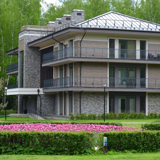 Искусственный камень угловой White Hills Фьорд Лэнд серый (18 шт.=1,8 пог.м)