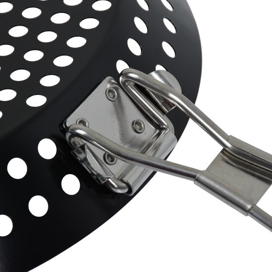 Жаровня для жарки морепродуктов и овощей Boyscout углеродистая сталь с антипригарным покрытием 53х30х3 см