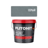 Затирка эпоксидная Plitonit Colorit EasyFill серая 2 кг