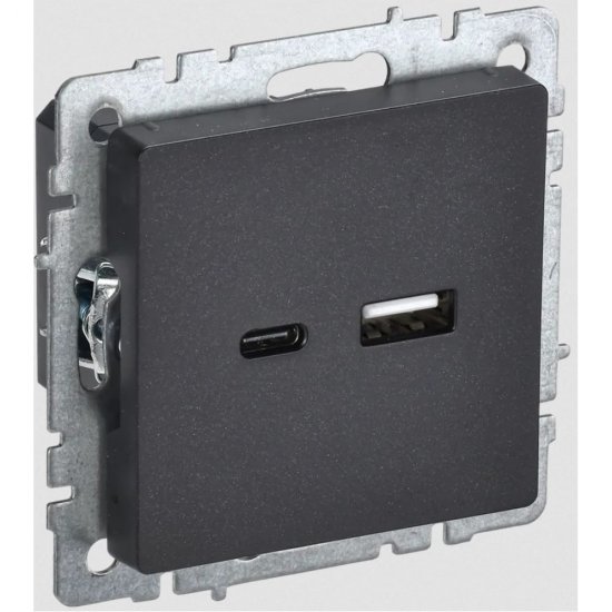 Розетка usb IEK Brite