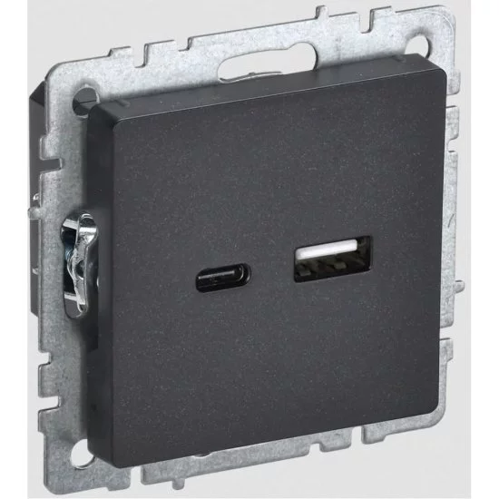 Розетка usb IEK Brite