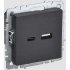 Розетка usb IEK Brite