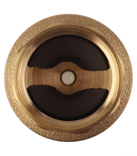 Клапан обратный 1 НР(ш) х 1 ВР(г) с несъемной сеткой