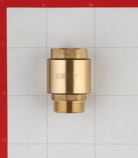 Клапан обратный 1 НР(ш) х 1 ВР(г) (FVD1)