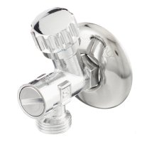 Вентиль Valtec 1/2 НР(ш) х 1/2 НР(ш) для подключения с/т приборов угловой с фильтром (VT.282.GBC.0404)