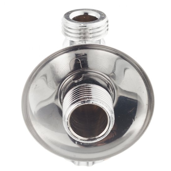 Вентиль Valtec 1/2 НР(ш) х 1/2 НР(ш) для подключения с/т приборов угловой с фильтром (VT.282.GBC.0404)