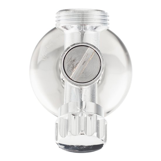 Вентиль Valtec 1/2 НР(ш) х 3/4 НР(ш) для подключения с/т приборов угловой с фильтром (VT.282.GBC.0405)