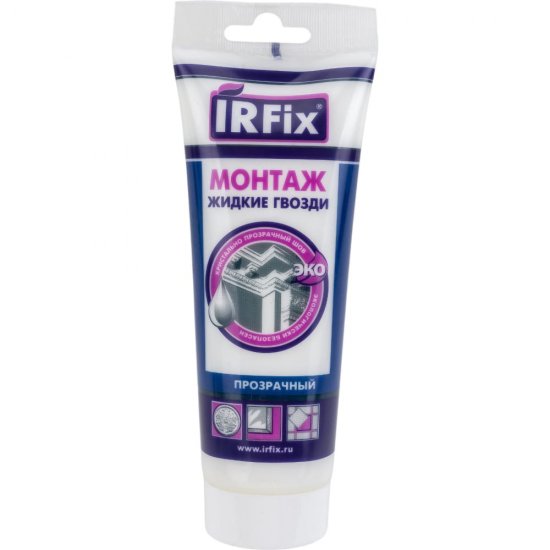 Универсальный клей IRFIX МОНТАЖ