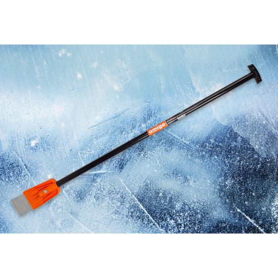 Ледоруб Amigo с металлическим черенком 110х1400 мм (78010)
