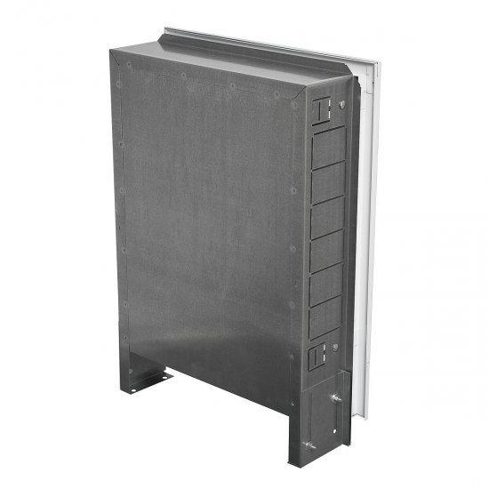 Коллекторный шкаф Stout ШРВ-1 встраиваемый 5 выходов (SCC-0002-000045)