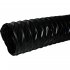 Полиэфирный, черный воздуховод TEX PVC-F-300-152/10