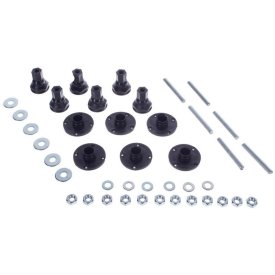 Комплект для установки поддона Good Door Квадро металл (УК00002)