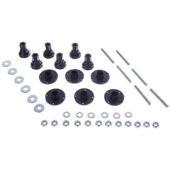 Комплект для установки поддона Good Door Квадро металл (УК00002)