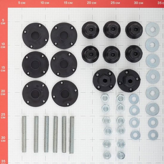 Комплект для установки поддона Good Door Квадро металл (УК00002)