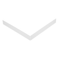 Экран для поддона Good Door Квадро ABS-акрил 80х80х10 см квадрат белый (ЭЛ00027)