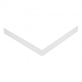 Экран для поддона Good Door Квадро ABS-акрил 80х80х10 см квадрат белый (ЭЛ00027)