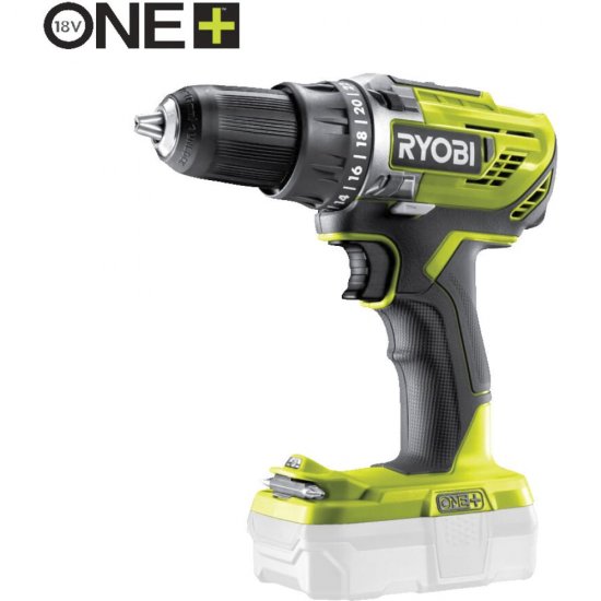 Дрель-шуруповерт Ryobi ONE+ R18DD3-0