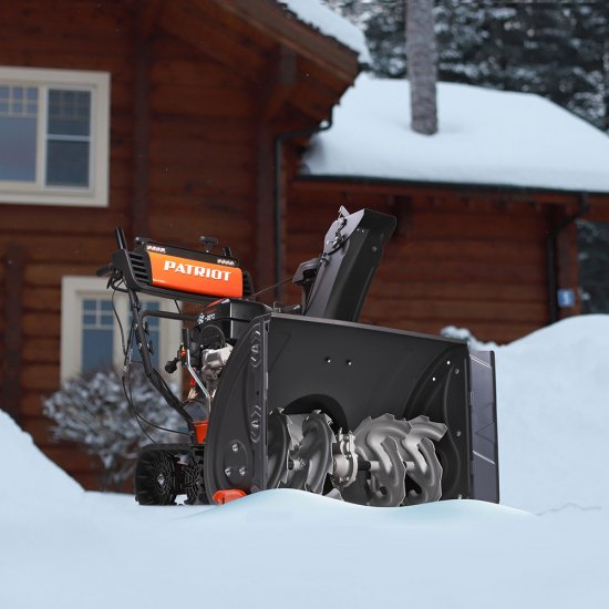 Снегоуборщик бензиновый Patriot Сибирь 110 ЕT (426107110)