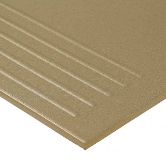 Керамогранит ступень Quadro Decor Грес Технический-2 серый 300х300х7 мм (17 шт.=1,53 кв.м)