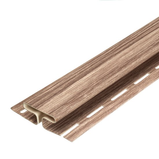 H-профиль соединительный Docke Lux 3000 мм кедр