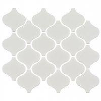 Мозаика Starmosaic Latern белая керамическая 280х246х6 мм матовая