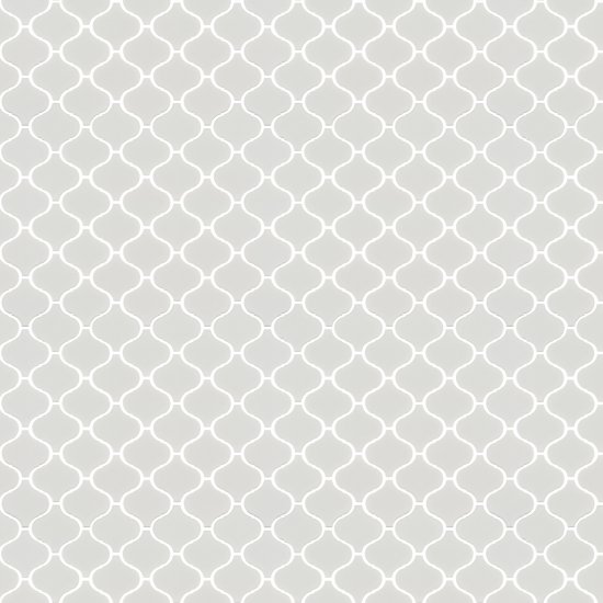 Мозаика Starmosaic Latern белая керамическая 280х246х6 мм матовая