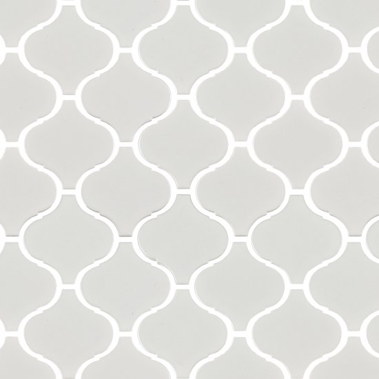 Мозаика Starmosaic Latern белая керамическая 280х246х6 мм матовая