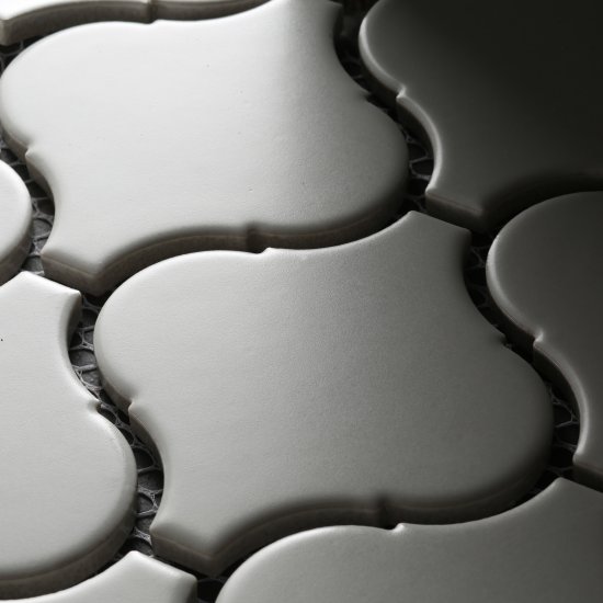 Мозаика Starmosaic Latern белая керамическая 280х246х6 мм матовая