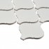 Мозаика Starmosaic Latern белая керамическая 280х246х6 мм матовая