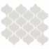 Мозаика Starmosaic Latern белая керамическая 280х246х6 мм матовая