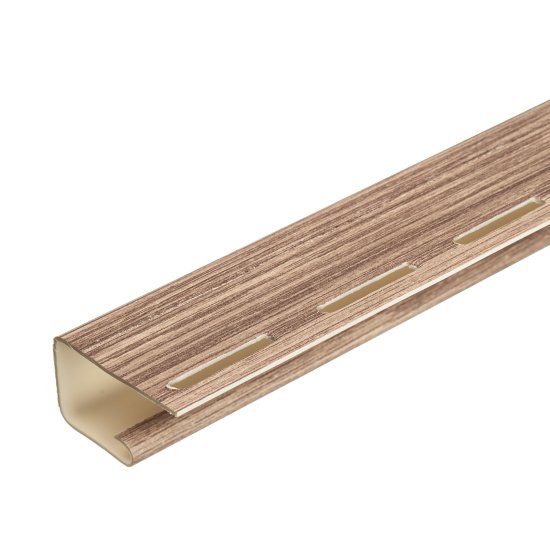 J-профиль Docke Lux 3000 мм кедр