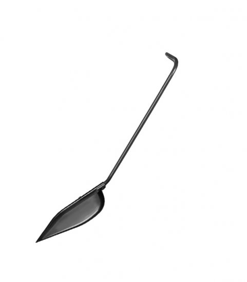 Скрепер Finland пластиковый с металлической ручкой 700х540 мм (1539)