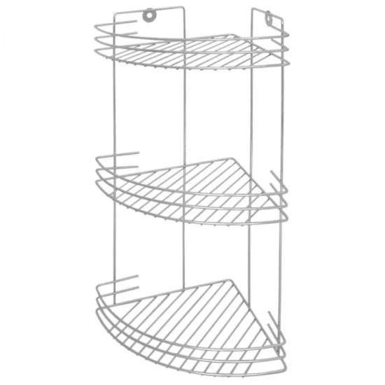 Угловая трехъярусная полка Рыжий кот CHR-372