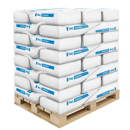 Керамзитовая засыпка фракция 0-5 мм 0,04 куб.м Knauf