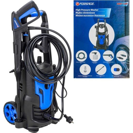Электрическая мойка высокого давления Forsage f-hrf13p