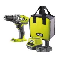 Компактная дрель-шуруповерт Ryobi ONE+ R18DD3-120S