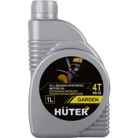 Моторное синтетическое масло для 4-х тактных двигателей Huter 5W-30