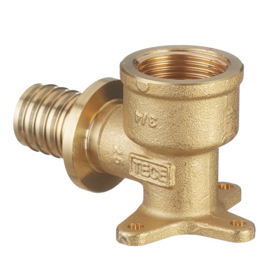 Водорозетка Tece 25 мм х 3/4 ВР(г) латунь (768526)
