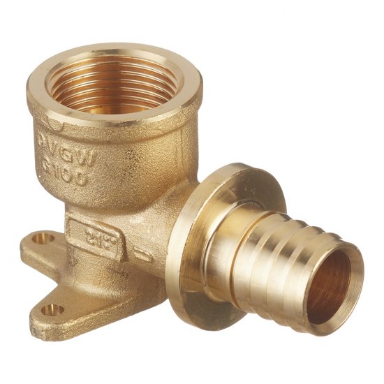 Водорозетка Tece 25 мм х 3/4 ВР(г) латунь (768526)