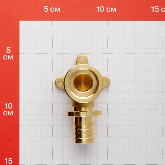 Водорозетка Tece 25 мм х 3/4 ВР(г) латунь (768526)