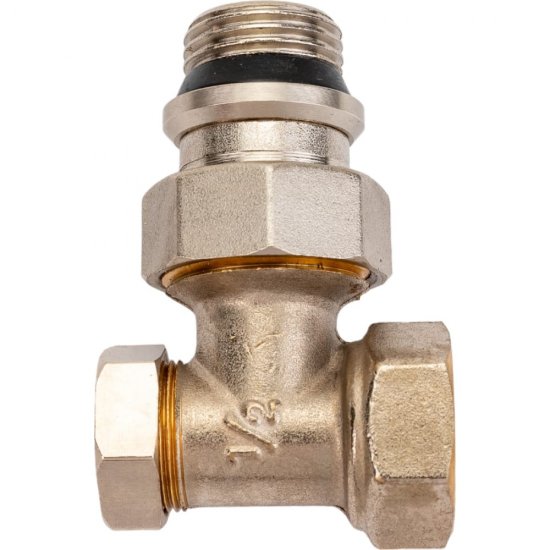 Угловой настроечный клапан Valtec VT.019.NR.04