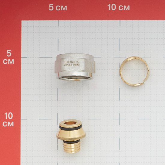 Евроконус Tece 20 мм х 3/4 для труб из сшитого полиэтилена (713320)