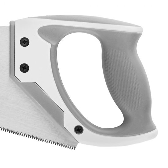 Ножовка по дереву КМ 350 мм 11 зуб/дюйм мелкий зуб