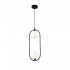 Светильник подвесной Maytoni Ring G9 50 Вт 3 кв.м черный IP20 (MOD013PL-02B)