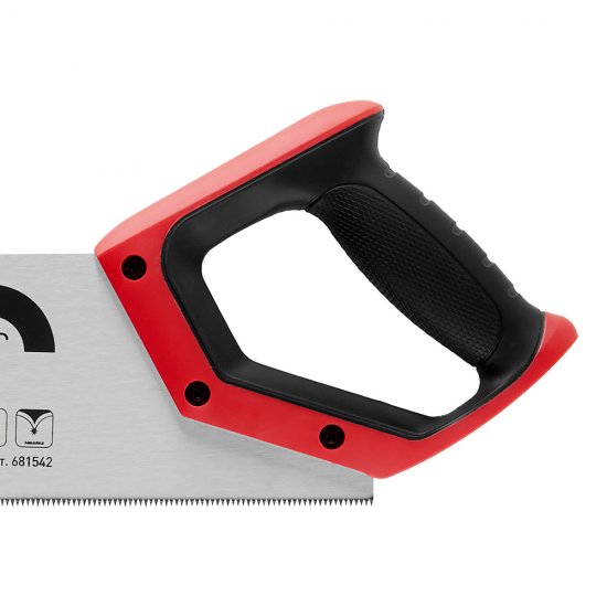 Ножовка по дереву для фанеры Hesler 350 мм 13 зуб/дюйм мелкий зуб